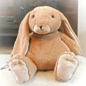 Bunny Soft Toy Large Brown Baby Safe Plush 30CM