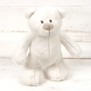 Bear Standing Cream Plush Soft Baby Toy - 21.5cm