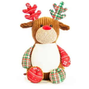 Sensory Deer - Tartan