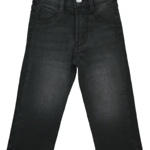 Boys Black Wash Denim Denim Jeans