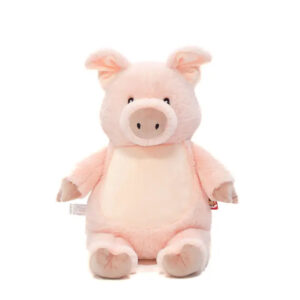 Pigglesworth Plush Toy - Pink Pig, Machine Washable