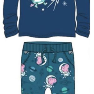 Fully Licensed George Pig Spaceman 2pce Set / Pyjamas