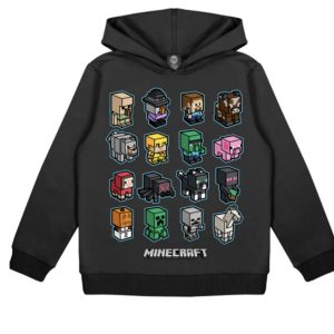 Fully Licensed Minecraft Mini Mobs Hoodie.
