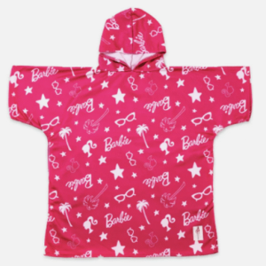 Fully Licensed Barbie Drymee Hooded Towel