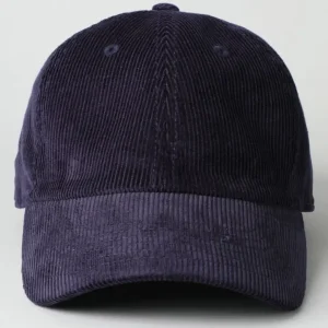 Corduroy Adjustable Cotton Baseball Cap Dad Hat
