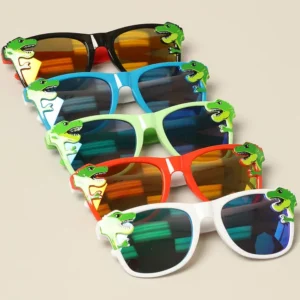 Kid's Dinosaur Pattern Cartoon Sunglasses