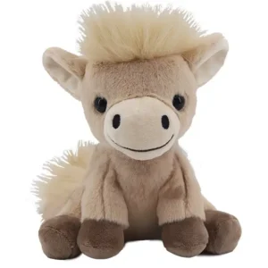 Large Pony Beige Soft Plush Toy -40cm