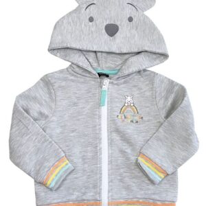 Fully Licensed Winnie The Pooh Hooded Jacket