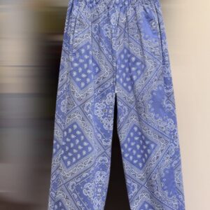 Bandana pants Italian brand