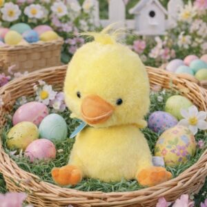 Baby Duck Chick Soft Plush Toy - 20cm -Perfect For Easter