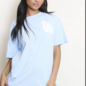 LA Slogan T-Shirt
