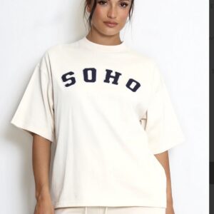 SOHO Motif T-Shirt