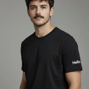 Soft thick cotton printed T-SHIRT