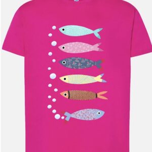 Multi Fish - Girls' T-shirt