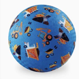 Crocodile Creek Construction Playball 7 Inch Kids Ball
