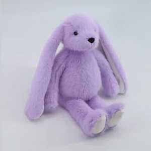 Dingle Dangle Purple Bunny Premium Plush, Tested from Birth