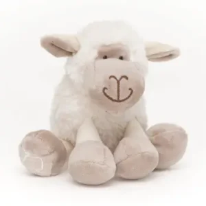 Sheep Lamb Soft Toy Mini White Plush - 11cm
